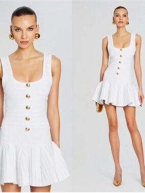 Retrofete Brooke Bandage Knit Dress WITH MARK XS